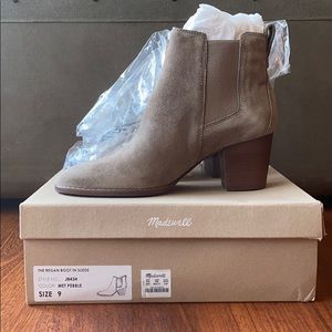 Madewell Regan Suede Boot